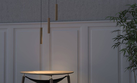 UMAGE CHIMES brown hanging lamp