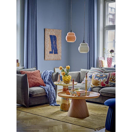 Świecznik Bloomingville DARA brązowy