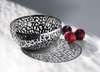 ALESSI Cactus! Fruit Bowl Small Silver