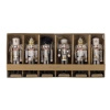 Nikita Ornament, Gold, Pine