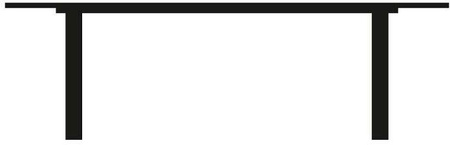 Dining table #106 SKOVBY natural