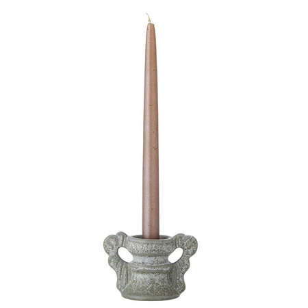 Hewa Candle Holder, Blue, Stoneware