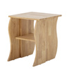 BLOOMINGVILLE BARK stool natural