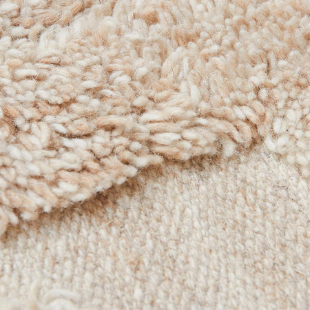 Tufted rug limestone (200x300cm)