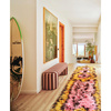 Fluffy runner south beach (80x360cm)