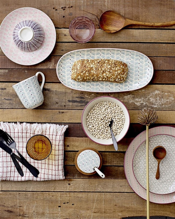 Duży kubek Bloomingville Maya wielobarwny