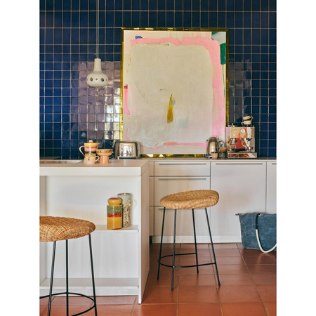 Lampa wisząca HKLIVING EGGSHELL biała