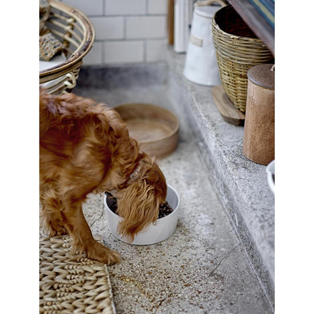 Buddy Jar w/Lid, Brown, Stoneware