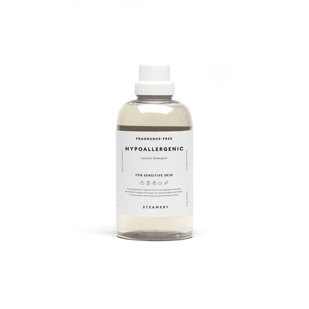 STEAMERY hypoallergenic laundry detergent, 750 ml