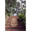 Soleil jute runner oval (80x300cm)