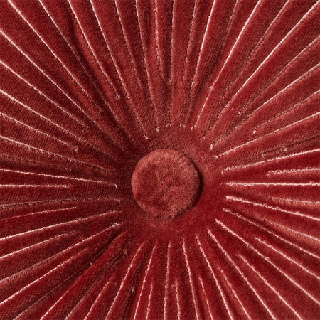 Poduszka hkliving RIPPLE czerwona rozmiar 35x35 cm