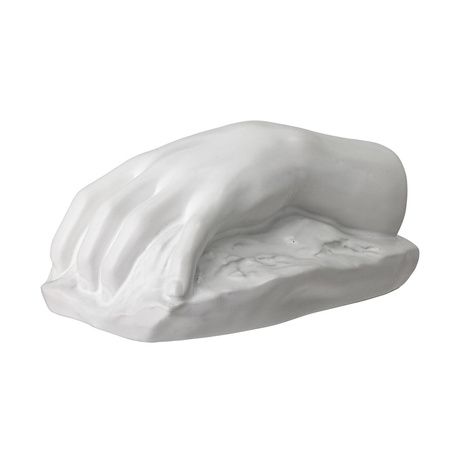 Shirie Deco, White, Stoneware