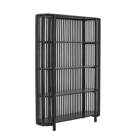 BLOOMINGVILLE SALI Bookcase Black