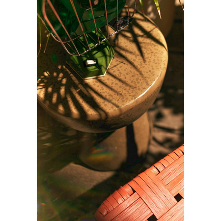 Terrazzo side table pebble