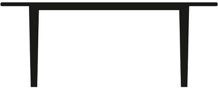 Stół jadalniany #78 SKOVBY brązowy