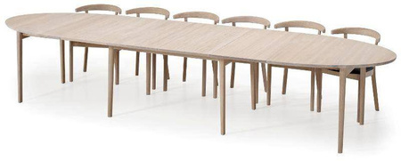 Dining table #78 SKOVBY natural