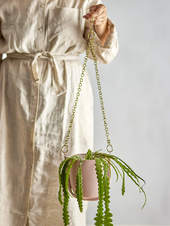 BLOOMINGVILLE KATI flowerpot pink