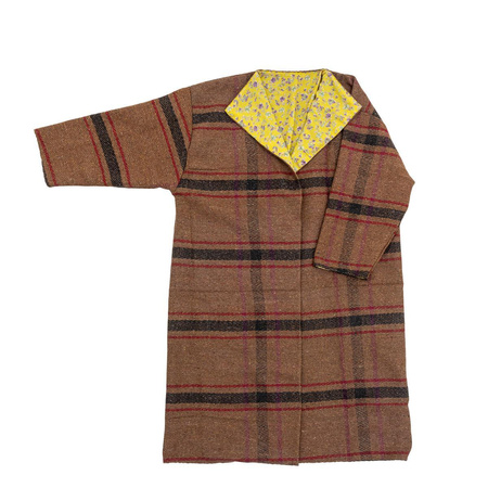 Kimono Bloomingville RIETI brązowy