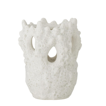 Fianna Vase, White, Stoneware