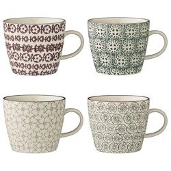 Kubek Bloomingville Karine multikolor