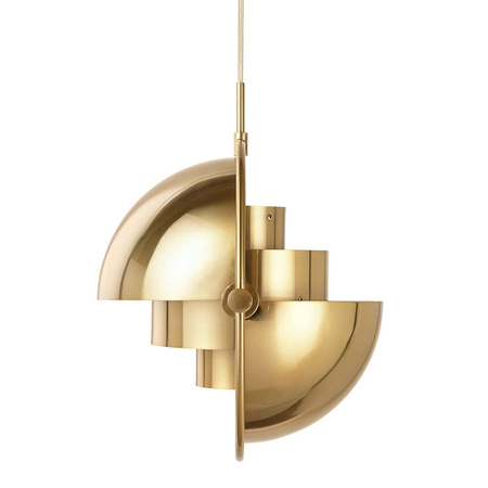 Lampa wisząca Gubi Multi-Lite L złota