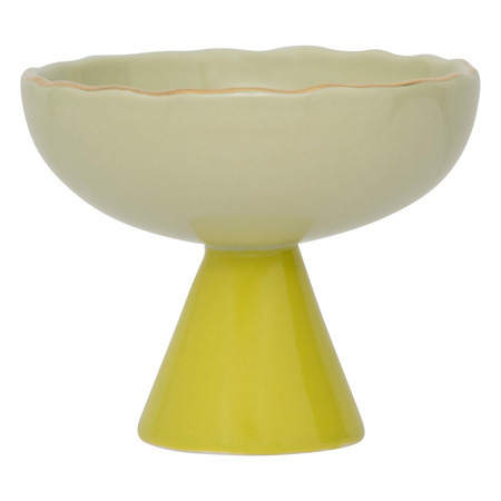 Good Morning Dessert coupe, pale green