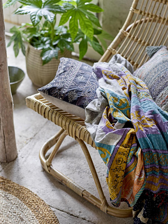 Kosz Bloomingville DIORA, zestaw 2 naturalnych