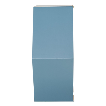 Półka Plaster miodu Bloomingville niebieska