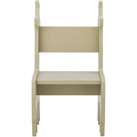 Ibber Chair, Grey, MDF