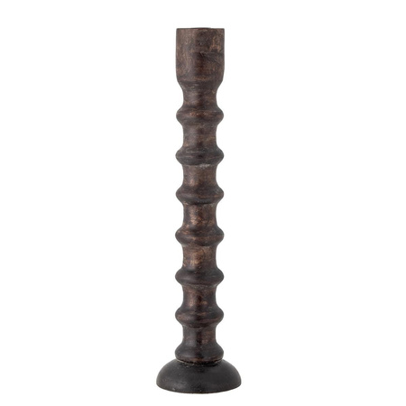 Świecznik Bloomingville BRENDA brązowy