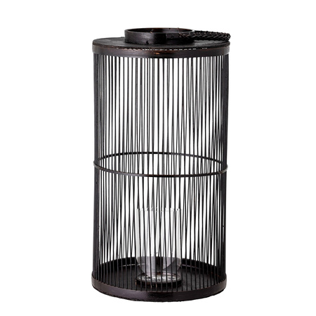 BLOOMINGVILLE EFFIE Lantern Black