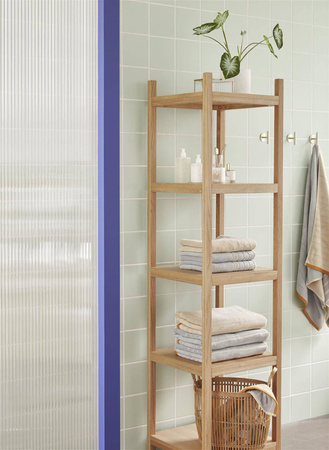 Półka Pojedyncza Hübsch MASON naturalna