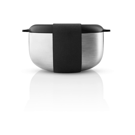 To Go lunchbox steel/black