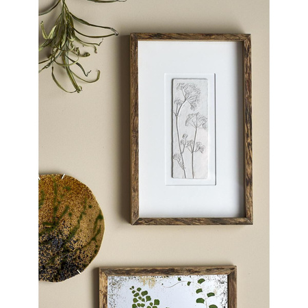 Ilustracja Z Ramą Bloomingville MEY naturalny