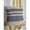 Temi Cushion, Black, Recycled Cotton