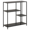 Bookcase SPARROW Unique matt black