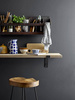 BLOOMINGVILLE CASPER shelf natural size L