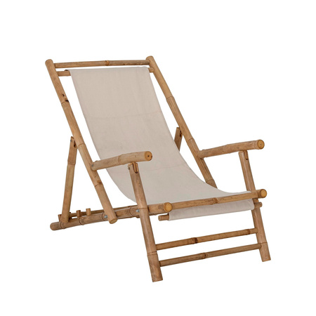 BLOOMINGVILLE CORFU Deckchair Natural
