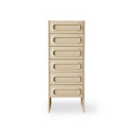 Space drawer cabinet, cream