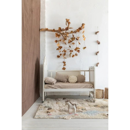 Dywan bawełniany Lorena Canals COTTON WOODS szary 160 x 120 cm