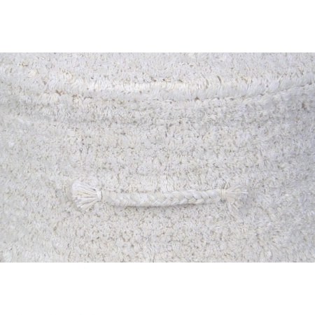 Puf Lorena Canals CHILL IVORY biały