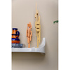 Retro shelf, cream