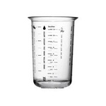 RIG-TIG kitchen measuring cup transparent