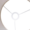 Cylinder lamp shade natural linen (30x30cm)