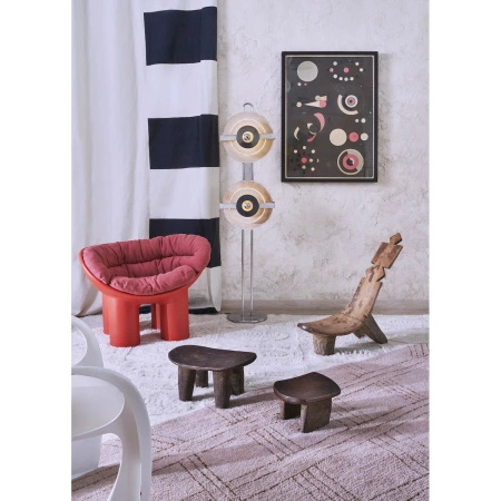 Dywan wełniany Lorena Canals SHUKA DUSTY PINK różowy 170 x 240 cm