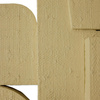 Wall sculpture modernist