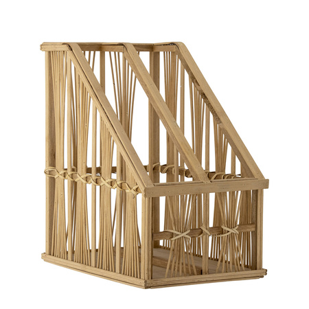 Tobi Magazine Holder, Nature, Bamboo