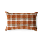 Poduszka hkliving COUNTRY brązowa rozmiar 60x35 cm