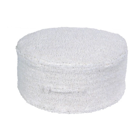 Puf Lorena Canals CHILL IVORY biały