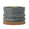 BLOOMINGVILLE MAIZUN blue flowerpot
